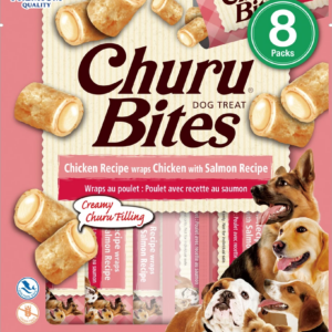 Pollo Con Salmón - Churu Bites