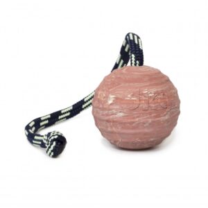 Pelota de Caucho Natural con Nudo