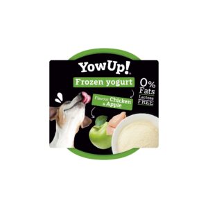 Helado Pollo y Manzana YowUp!