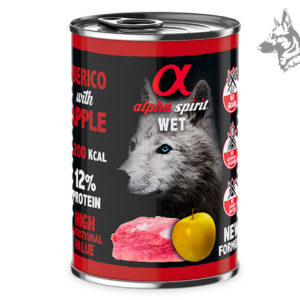 Alpha Spirit Paté de Cerdo con Manzana
