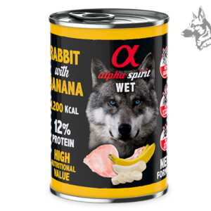 Alpha Spirit Paté de Conejo con Plátano