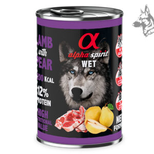 Alpha Spirit Paté de Cordero con Pera