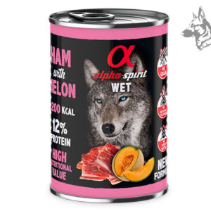 Alpha Spirit Paté de Jamón con Melón