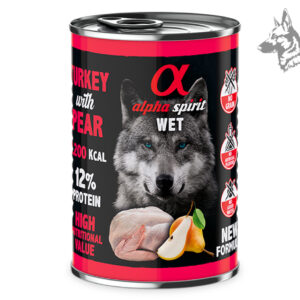 Alpha Spirit Paté de Pavo con Pera