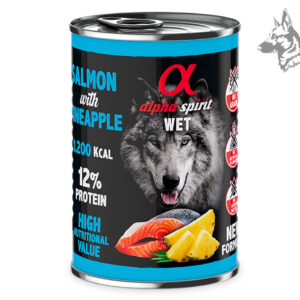Alpha Spirit Paté de Salmón con Piña
