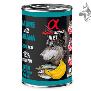 Alpha Spirit Paté de Sardina con Plátano
