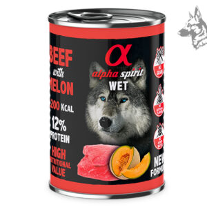 Alpha Spirit Paté de Ternera con Melón