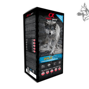 Alpha Spirit Semi Húmedo Wild Fish
