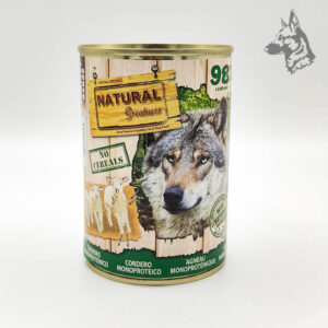 Natural Greatness Mousse Cordero Monoproteico