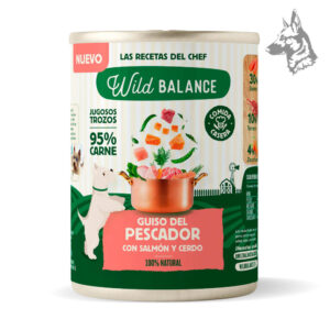 Wild Balance Guiso del Pescador con Salmón y Cerdo
