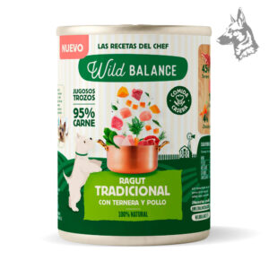 Wild Balance Ragut Tradicional de Ternera y Pollo
