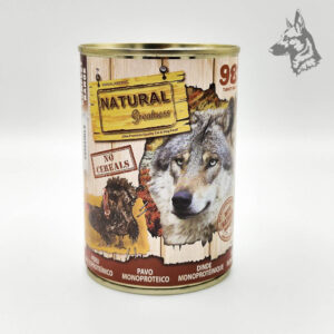 Natural Greatness Mousse Pavo Monoproteico