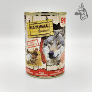 Natural Greatness Mousse Pollo Monoproteico