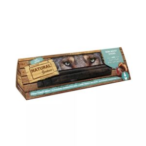 Sticks semihúmedos para perros Natural Greatness Articular, con carne fresca de pavo, glucosamina, condroitina y MSM, apoyo a la salud articular