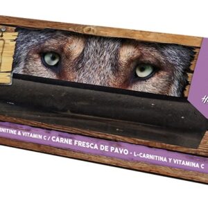 Sticks semihúmedos para perros Natural Greatness Control de Peso, con carne de pavo, L-carnitina y vitamina C, ideales para mantener el peso saludable
