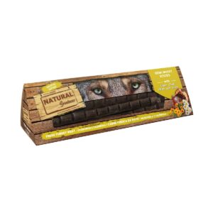 Natural Greatness Digestive Stick para perros, barritas semihúmedas con carne fresca de pavo, manzanilla y caléndula, apoyo digestivo natural