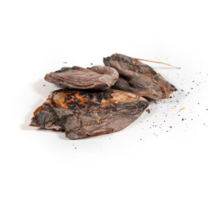 Snack natural 100% de choco (sepia) deshidratado, ideal para perros que disfrutan de una masticación intensa y duradera. Rico en minerales como calcio y fósforo, este snack fortalece huesos y dientes mientras entretiene a tu perro durante más tiempo.