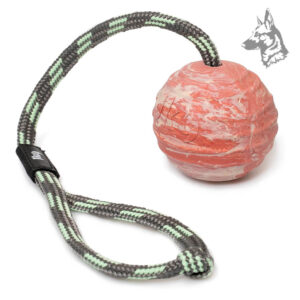 Pelota de Caucho Natural con Asa