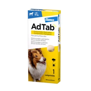 AdTab para perros grandes de 22 a 45 kg con 1 comprimido