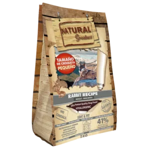 Natural Greatness Receta de Conejo Mini - Senior & Light