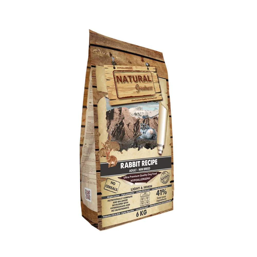 Natural Greatness Receta de Conejo Mini - Senior & Light - Imagen 3