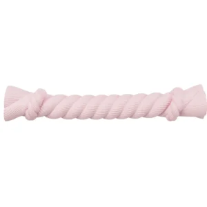Juguete cuerda que cruje de 30 cm para perro, marca Trixie, diseño en tonos claros/rosados (varios colores)