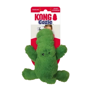 Peluche KONG Cozie Ali Alligator para perros con sonido