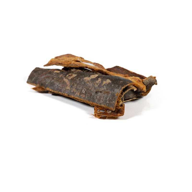 Piel de atún deshidratada para perros, snack natural rico en Omega 3