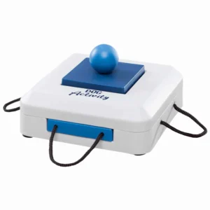 Juego de inteligencia para perros Dog Activity Gamble Box Nivel 1 con cuerdas y compartimentos para premios, estimulación mental.