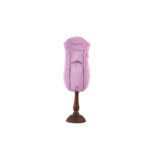 Abrigo impermeable morado Freedog WinterHug para perros, chaqueta acolchada y cálida para lluvia y frío.
