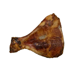 Escápula de vaca natural talla S para perros, snack natural deshidratado ideal para masticación y cuidado dental.