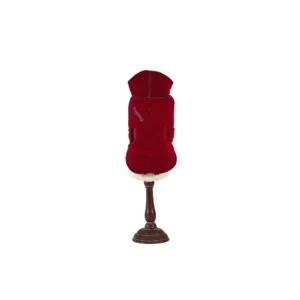 Polar granate Freedog SnowPuff para perros, abrigo cálido y cómodo ideal para invierno y días fríos.
