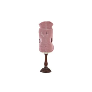 Polar morado Freedog SnowPuff para perros, abrigo cálido y suave para proteger del frío en invierno.